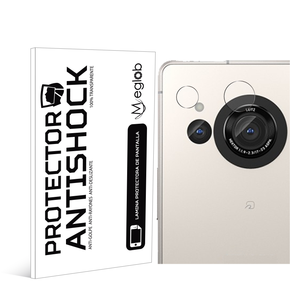 Protecteur d'écran antichoc pour objectifs mobiles Sharp Aquos R8s Pro - Product Image 1