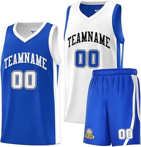 Maillot de basket-ball 2025, dernier design, logo personnalisé imprimé, couleur unie, maillot de sport pour hommes, respirant, OEM ODM, vente en gros, fabrication - Product Image 3