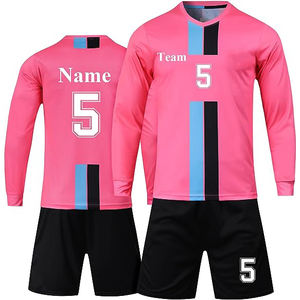 Uniforme de Fútbol Personalizado, Transpirable, con Diseño de Impresión, para Hombre y Mujer, Nuevo Uniforme para Equipo de Fútbol - Product Image 5