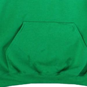 Custom Men's Pullover Oversized <b>Hoodie</b> Heavyweight <b>Plain</b> Street Wear Bulk Clothing with Solid Pattern - Product Image 3