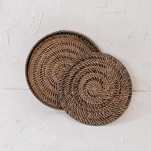 <b>Woven</b> Rattan/Seagrass Placemats Holder Set-Eco-Friendly Customizable Color Size Modern Design for Stylish Table Protection - Product Image 4