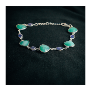 สร้อยข้อมือเงินสเตอร์ลิง925ของผู้หญิงสร้อยข้อมือเงินที่ทันสมัยเรียบง่ายเหมาะสำหรับใช้ในชีวิตประจำวันและเป็นของขวัญการเฉลิมฉลอง - Product Image 3