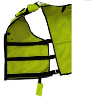 Chaleco Reflectante de Alta Visibilidad para Paramédicos, con Cierre Frontal, Precio Económico, Chalecos de Seguridad, Chaleco Táctico de Alta Visibilidad, Uniformes