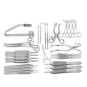 Ensemble complet de chirurgie vasculaire de qualité supérieure 52 pièces Instruments chirurgicaux manuels en acier inoxydable allemand CE ISO 13485 approuvé PENTAX - Product Image 2