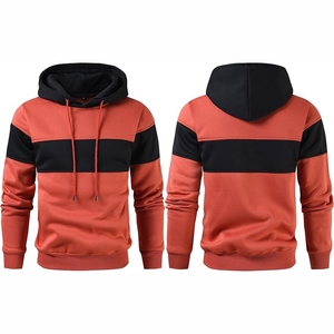 Venta al por mayor de calidad superior Hombre Sudaderas con capucha de algodón suave polar hombres Sudadera con capucha impresa de punto sudaderas con capucha para hombres - Product Image 4