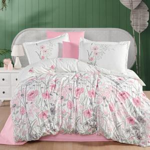 Angola V1 Pink Clasy Ranforce Ensemble de housse de couette double - Product Image 1