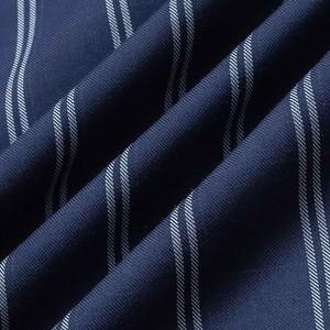 Aristino Camisa de vestir con cuello mandarín a rayas para hombre Antiarrugas Transpirable Secado rápido Verano ALS1880Z - Product Image 5