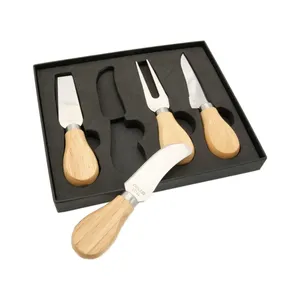 ชุดมีดชีสกูดาแบบกำหนดเองสำหรับการขายส่งอุปกรณ์ชีส - Product Image 1