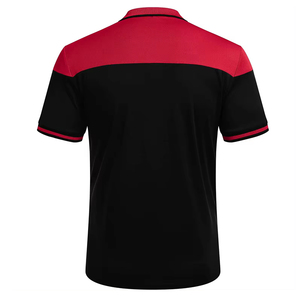 เสื้อโปโลแขนสั้นสำหรับผู้ชายทรงสลิมฟิตเสื้อโปโลมีโลโก้ออกแบบได้ตามต้องการ - Product Image 5