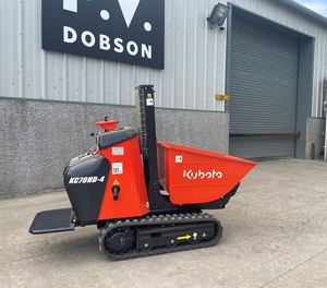 Minidumpers hidrostáticos Kubota en venta - Product Image 6
