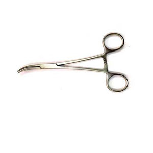 คีมห้ามเลือดแบบแมนนวลคุณภาพสูง ทำจากสแตนเลส ใช้ซ้ำได้ สำหรับการผ่าตัดที่แม่นยำ - Product Image 5