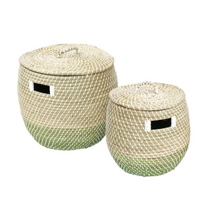 Sinh Thái Thân Thiện Với Hình Dạng Hiện Đại Chất Lượng Cao Và Giá Rẻ Giá Made Tại Việt Nam Cỏ biển Fan Giấy Fan Tre Fan Đối Với Trang Trí Nội Thất - Product Image 6