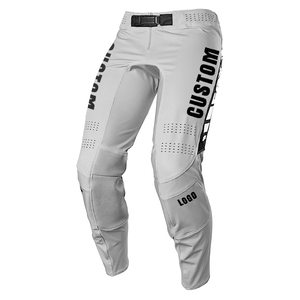 Pantalon de sport respirant personnalisable pour adultes garçons grande taille tout-terrain MX descente Motocross Dirt Bike Auto Racing Wear - Product Image 1