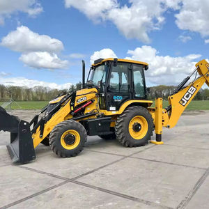 Chargeuse-pelleteuse JCB d'occasion en gros 3DX 4WD |   Machine de terrassement lourde |   Prix d'usine |   Roulement de moteur Moog fiable - Product Image 1