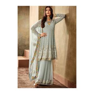 Best Quality Dress Salwar Suit Party Wears Pakistani Indian Women's Shalwar Kameez Product for Sale - Product Image 6