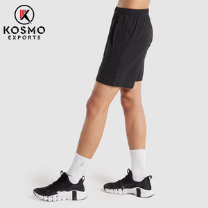 กางเกงขาสั้นออกกำลังกายสำหรับผู้ชายกางเกงขาสั้นสำหรับออกกำลังกายในยิม - Product Image 4