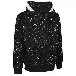 เสื้อมีฮู้ดแบบรูดซิปผ้าคอตตอนผสมพิมพ์ลายพัฟอบอุ่นทรงหลวมพร้อมฮู้ดแบบรูดซิป - Product Image 3