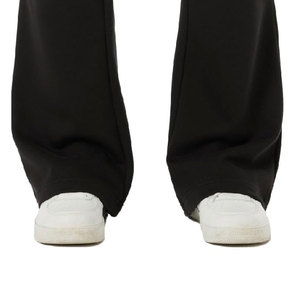 Pantalones de chándal de estilo informal para hombre con logotipo personalizado OEM, pantalones acampanados con cierre de cordón, transpirables y pesados, fabricados por RAM Industry - Product Image 4