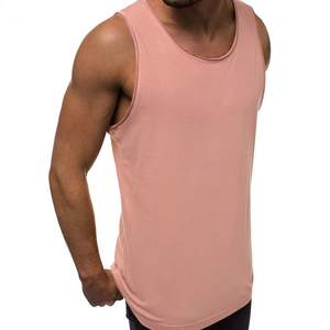 2024 recién llegado personalizado etiqueta privada hombres camisetas sin mangas transpirable deportivo largo superventas cantidad a granel precio bajo venta - Product Image 2