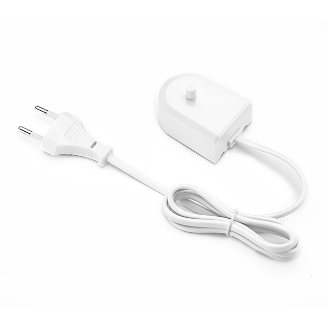 HX6100 Charging Base Toothbrush Charger EU Plug Electric Toothbrush Charger Cable for HX6511 6720 8140