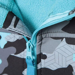 เสื้อแจ็คเก็ตซอฟต์เชลล์ผู้ชายไซส์ใหญ่สั่งตัดได้ สำหรับเดินป่า ตั้งแคมป์ แบบซิป สำหรับผู้ใหญ่ ขายออนไลน์ - Product Image 6