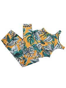 Vêtements de fitness femme 2025 sublimation ensemble de Yoga sans couture vêtements de sport sport 2 pièces vêtements de sport ensemble de Fitness de gymnastique ensembles de Yoga - Product Image 6