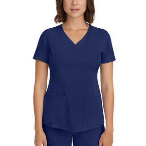 ชุดพยาบาลโรงพยาบาลสำหรับผู้หญิงวัสดุนิ่มกันรอยยับแห้งเร็วชุดพยาบาล - Product Image 2