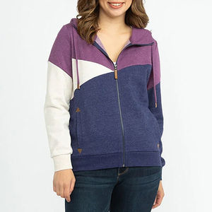 2025 hiver femmes sweats à capuche et vêtements décontractés dernière conception avec Logo personnalisé motif solide un ensemble - Product Image 1