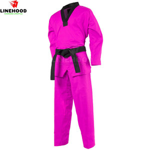 Uniforme de Taekwondo de alta calidad superventas nuevo diseño bajo MOQ venta al por mayor Gran venta de ropa de artes marciales - Product Image 1