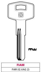 Llave Punzonada de Latón Fi4r (g. Vag 2) Fiam - Product Image 1
