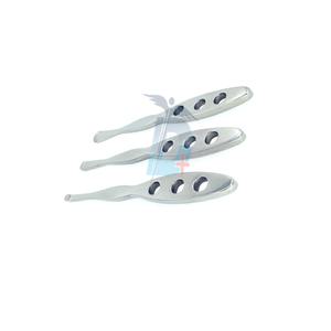 Instrumento ortopédico de elevador de huesos de 3 piezas de alta calidad, herramientas quirúrgicas veterinarias cómodas, mango de agujero para diagnóstico de perros - Product Image 5