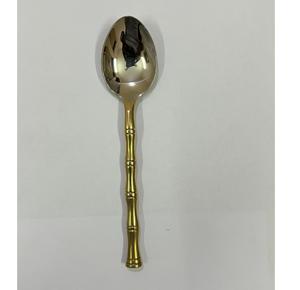 Nouvelle fourchette à dîner à poignée florale en or unique meilleure vente de couverts design en acier inoxydable faits à la main pièce de décoration de salle à manger pour les événements - Product Image 3