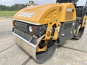 ตลับลูกกลิ้งอัด450DX แบบสั่นสะเทือนสำหรับงานหนักพร้อมปั๊มไฮดรอลิก Huade - Product Image 4