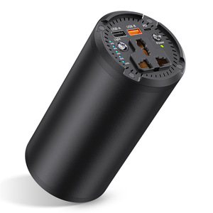 Estación de Energía de Emergencia Multifuncional para Exteriores de 100 Wh, Carcasa Metálica, Inversor de Onda Sinusoidal Pura, Batería de Litio - Product Image 3