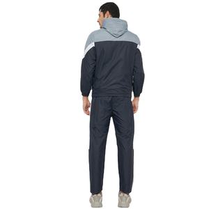CUSTOM OEM ODM High Quality Custom Logo <b>Jacket</b> Men Oversize Windbreaker Set Track <b>Suit</b> Nylon Tracksuit - Product Image 2