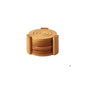 Posavasos de madera hecho a mano, diseño de lujo, diseño clásico, para decoración del hogar, hecho en la India - Product Image 6