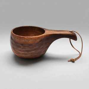 Tasse Kuksa de luxe en bois pour café, thé et collectionneurs Premium Lifestyle - Product Image 2