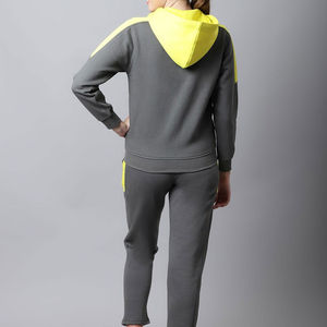 Chándal de manga larga para entrenamiento deportivo, chándal de mujer con logotipo privado a precio barato, chándales de mujer más vendidos con OEM - Product Image 2