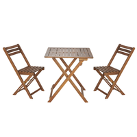 Ensemble de table basse et chaises BeNK en rotin PE moderne avec structure en acier noir, 4 pièces, pour l'intérieur et l'extérieur