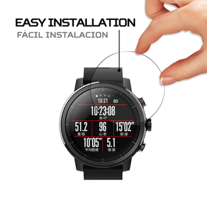 ตัวป้องกันหน้าจอ ANTISHOCK สำหรับอุปกรณ์เสริมนาฬิกาอัจฉริยะเสี่ยวมี่ ฮัวมิ อมาซฟิต 2 - Product Image 2