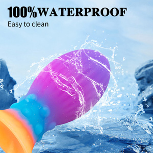 ปลั๊กก้นซิลิโคนเหลวแบบหนา เรืองแสงในที่มืด ของเล่นทางเพศแบบนุ่มสำหรับทุกเพศ - Product Image 3