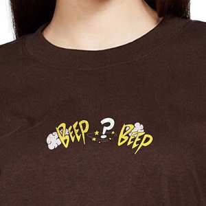 Armario básico esencial versátil para todas las estaciones camiseta de mujer Simple Color sólido camiseta de mujer - Product Image 5