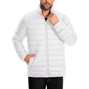 Chaqueta Acolchada de Alta Calidad para Actividades al Aire Libre en Invierno, Acolchado Térmico Grueso, Estilo Unisex Extra Grande - Product Image 1