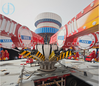 Tour mécanique de fête foraine en plein air populaire tournant des manèges passionnants jeu de carnaval de Machine à sauter de rebond
