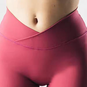 Pantalones Cortos de Yoga 2 en 1 para Mujer, Pantalones Cortos Sublimados con Estampado Floral, Poliéster de Secado Rápido, Venta Al por Mayor - Product Image 5