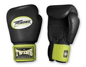 Twins Boxing Muay Thai Sanda Training Sparring Gloves High Quality Adjustable Closure Lightweight Hand Grips UV Protection - Product Image 4