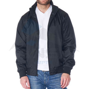 Chaqueta de bombardero ligera para hombre, cazadora informal, chaqueta de bombardero de moda transpirable para clima frío - Product Image 1