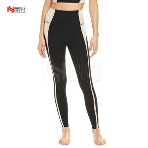 Leggings de yoga transpirables para mujer de último estilo, precio razonable al por mayor, fabricados en Pakistán - Product Image 2
