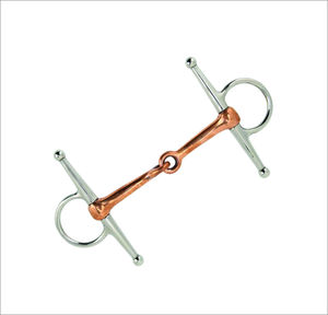 Nuevo Anillo de Boca de Cobre para Caballo, Anillo de Acero Inoxidable Resistente, Accesorios de Equitación - Product Image 4