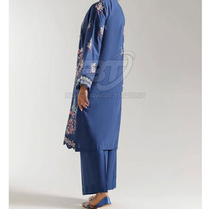 Chemise et pantalon pour femmes 2026 Ensemble pakistanais Shalwar Kameez 2 pièces en taille adulte Personnalisé à vendre - Product Image 3